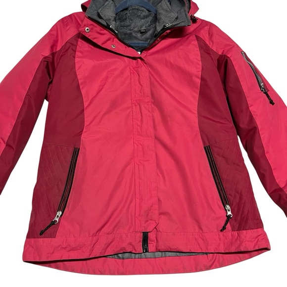 Free Country Radiance - Women’s 2in1 Winter Jacket Sz. MD/LG - Picture 2 of 8